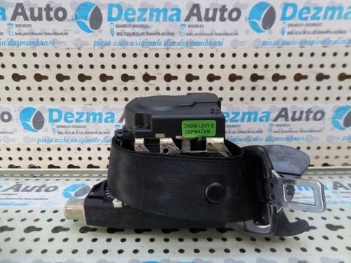 Centura stanga spate 3U5857447, Skoda Superb (3U4) 2002-2008