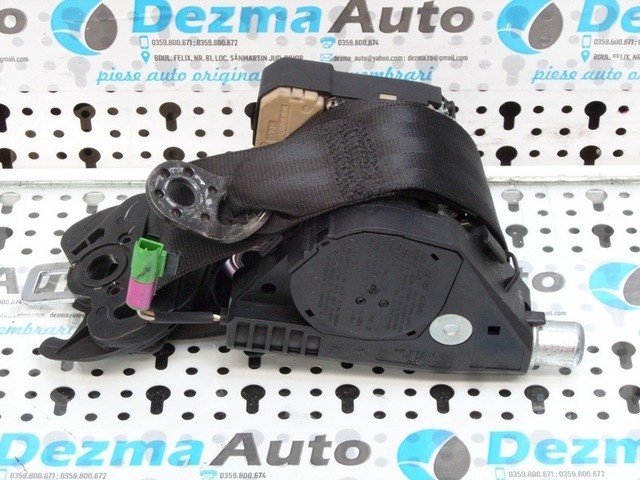Centura stanga spate, 3U5857447, Skoda Superb (3U4) 2002-2008 (id:185376)