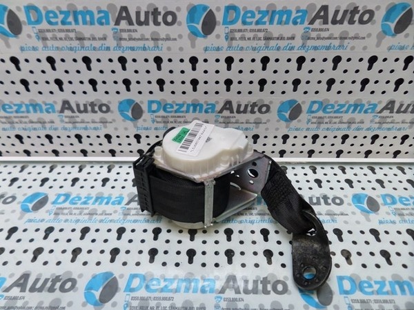 Centura stanga spate, 5J6857447, Skoda Fabia 2 2006-in prezent
