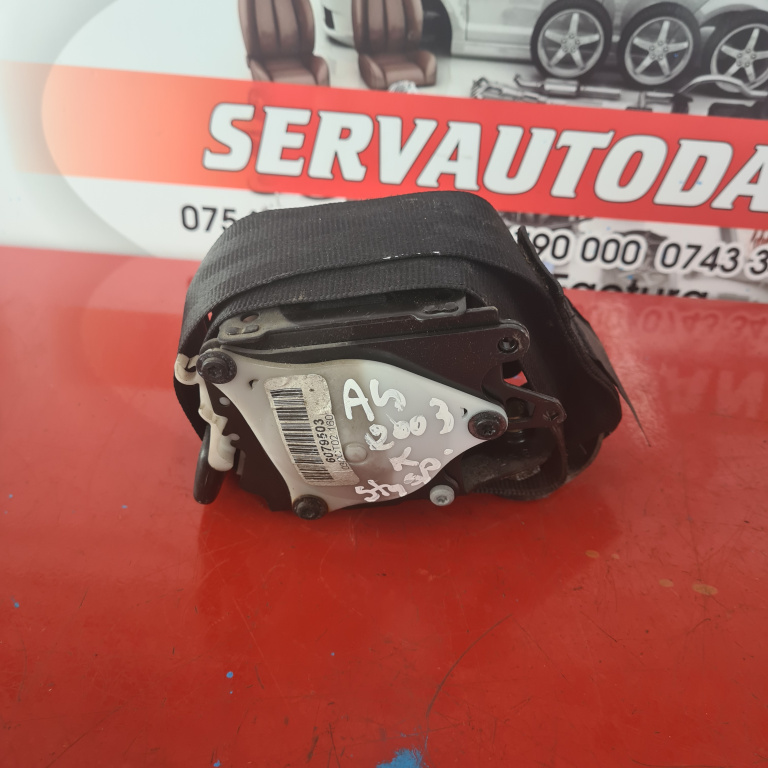 Centura stanga spate Audi A4 (2001-2004) [8E2, B6] 1.9 Motorina 2003, -