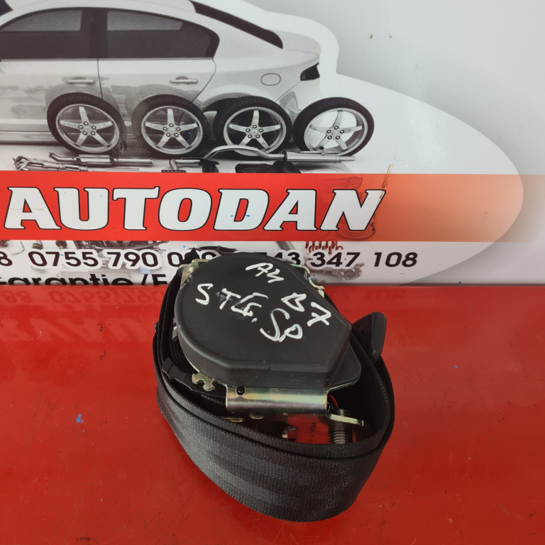 Centura stanga spate Audi A4 (2004-2008) [8EC, B7] 2.0 Motorina 2007, -