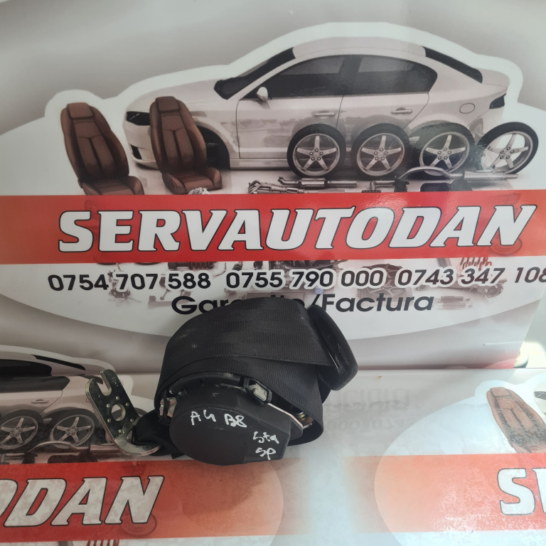 Centura stanga spate Audi A4 (2008-2011) [8K2, B8] 2.0 Motorina 2010, -
