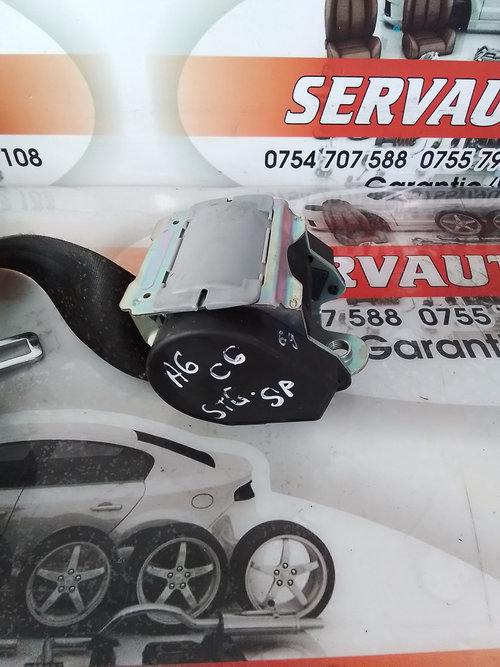 Centura stanga spate Audi A6 (2004-2011) [4F2, C6] 3.0 Motorina 2006, 4F0857805E