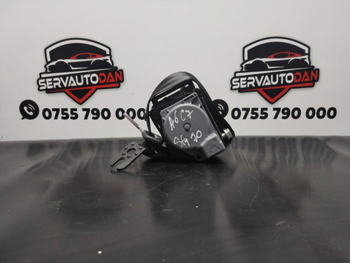 Centura stanga spate Audi A6 (2010-2018) [4G2, C7] 2.0 Motorina 2016, 4G8857805G