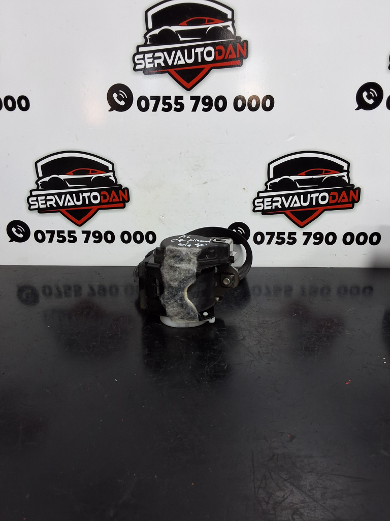Centura stanga spate Audi A6 Allroad (2012->) [4GH] 3.0 Motorina 2012, 4G8857805B / 4G8857805D