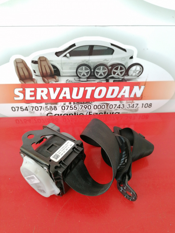 Centura stanga spate Audi A8 (2009-2017) [4H] D4 3.0 Motorina 2014, 4H0857807M / MIJLOC