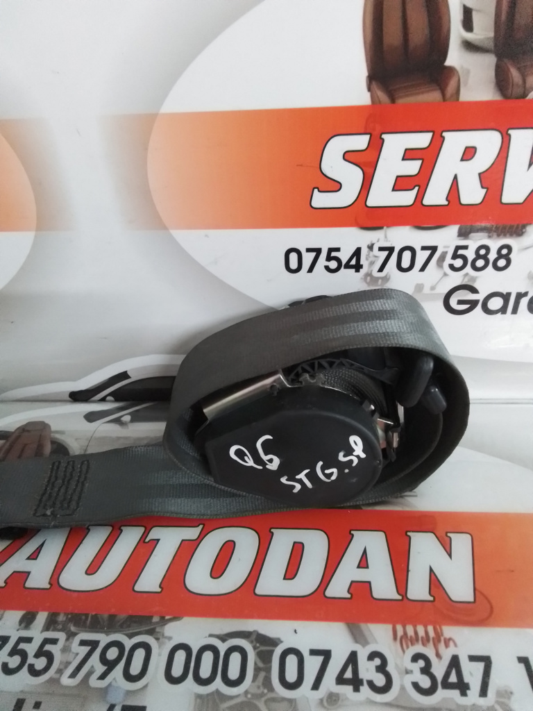 Centura stanga spate Audi Q5 (2008-2012) [8R] 2.0 Motorina 2012, 8R0857805C