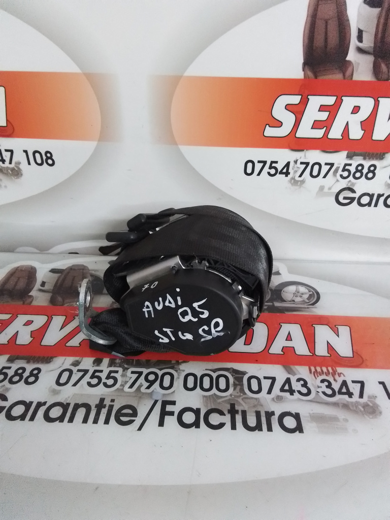 Centura stanga spate Audi Q5 facelift (2012-2017) [8R] 2.0 Motorina 2015, 8R0857805K