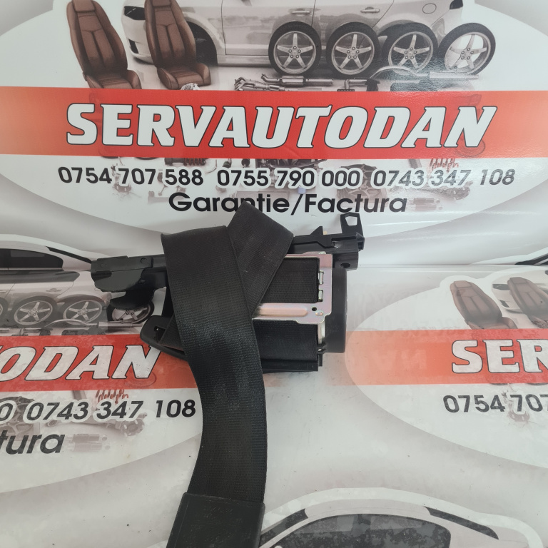 Centura stanga spate Audi Q7 (2006-2010) [4L] 3.0 Motorina 2008