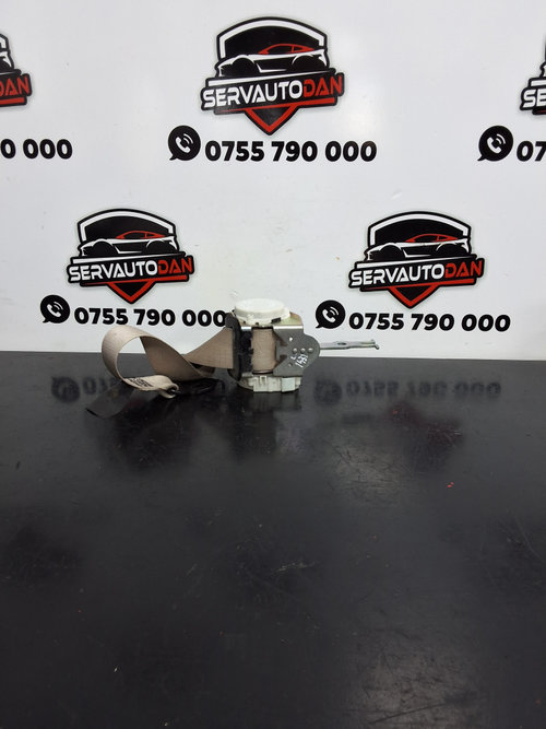 Centura stanga spate BMW Seria 7 (2008-2015) [F01, F02] 3.0 Motorina 2012, 9163240
