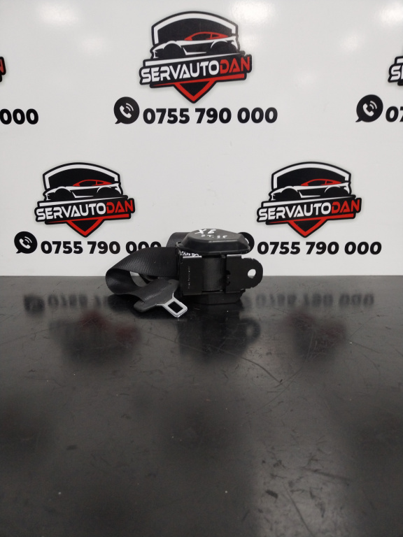 Centura stanga spate BMW X6 (2008-2014) [E71, E72] 3.0 Motorina 2012, 608913600A