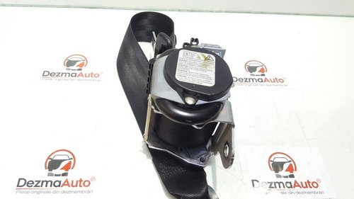 Centura stanga spate cu capsa 1Z0857447B, Skoda Octavia 2 (1Z3)
