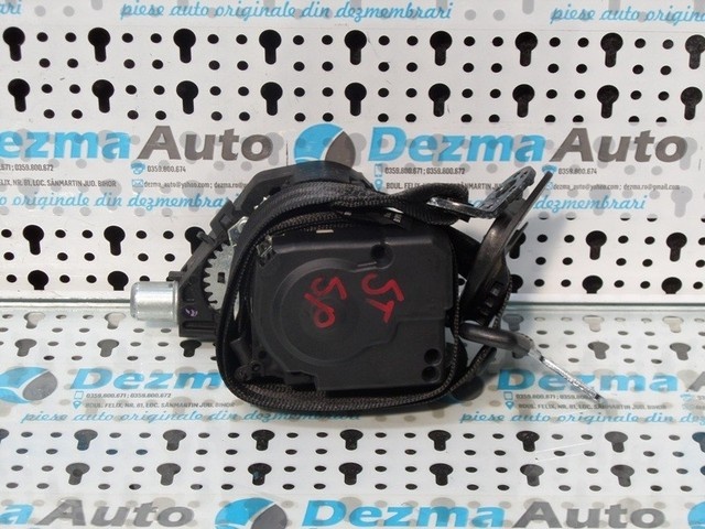 Centura stanga spate cu capsa 3U5857447, Skoda Superb (3U4) 2002-2008 (180812)