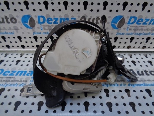 Centura stanga spate cu capsa, 684001A, 34006692, Renault Modus (id:206655)