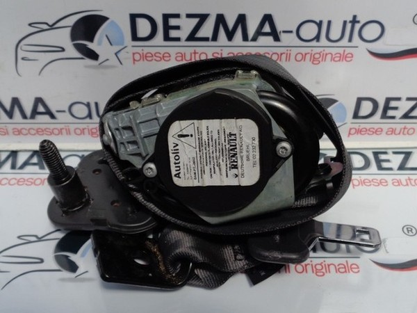 Centura stanga spate cu capsa, 8200798380, Renault Megane 2