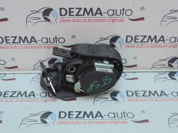 Centura stanga spate cu capsa, 888410013R, Renault Megane 3 sedan