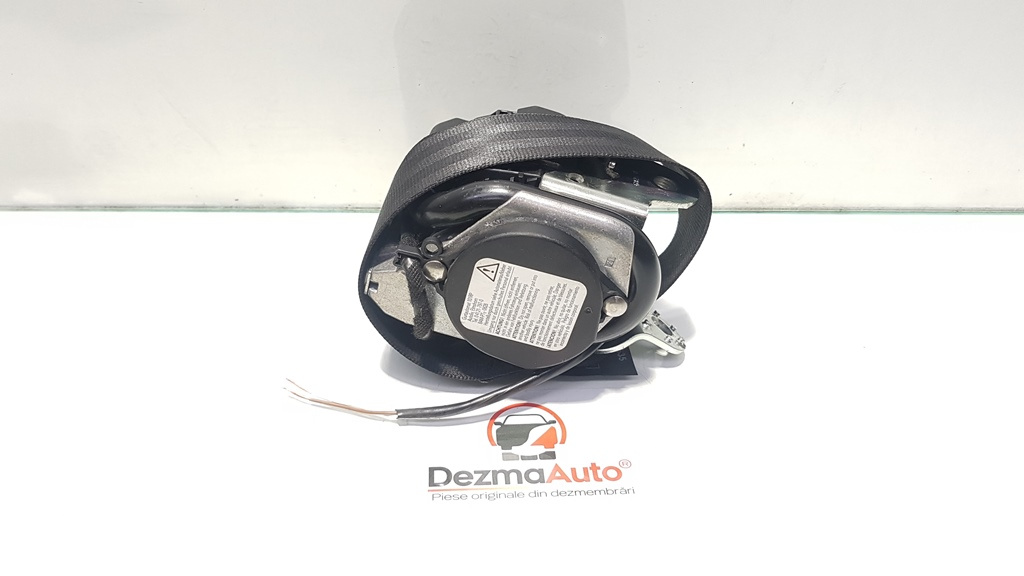 Centura stanga spate cu capsa, Audi A4 Cabriolet [Fabr 2002-2009] 8H0857805 (id:404928)