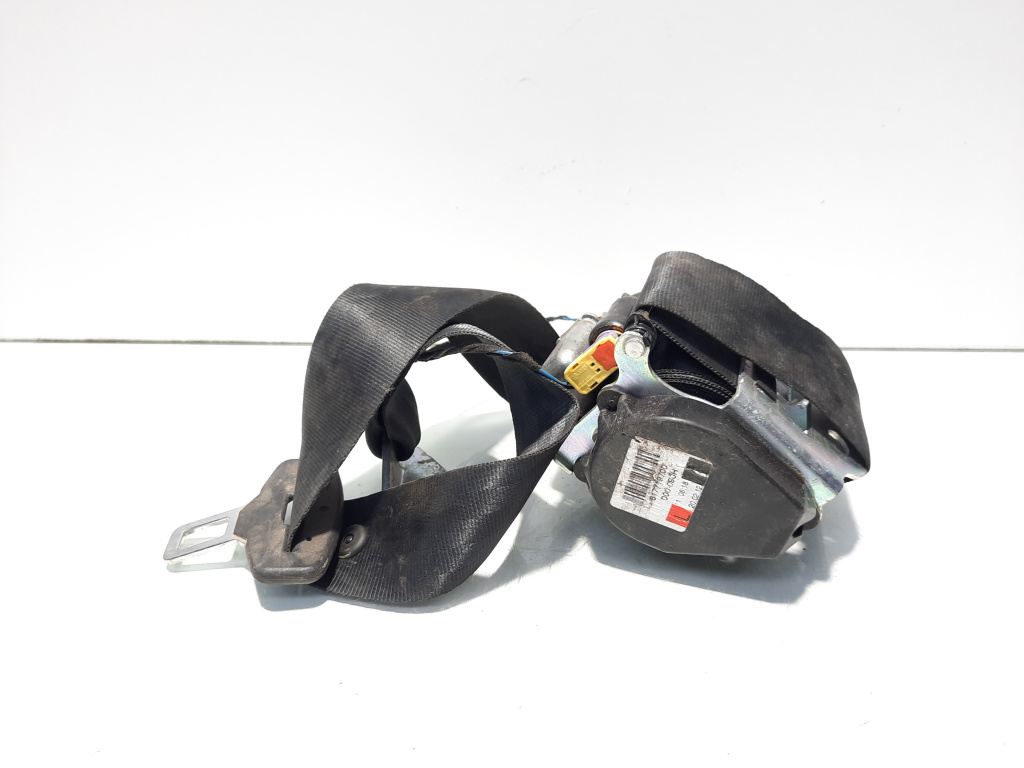 Centura stanga spate cu capsa, cod 3T9857447, Skoda Superb II (3T4) (idi:587373)