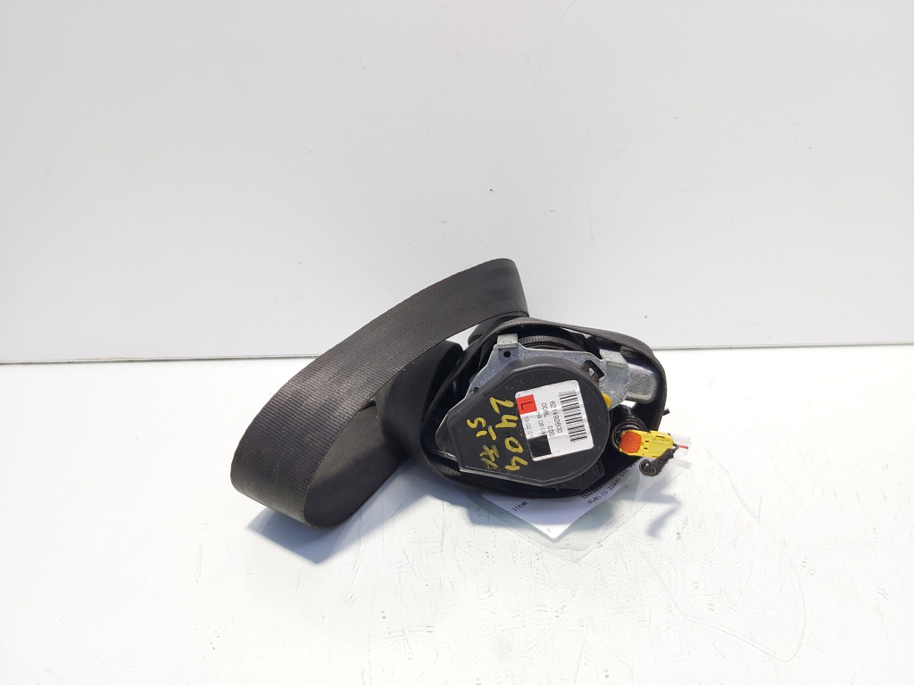 Centura stanga spate cu capsa, cod 7N0857737, Skoda Octavia 3 (5E3) (id:685470)