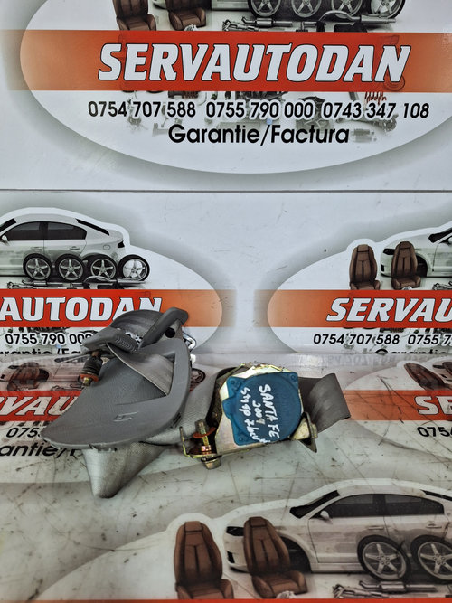 Centura stanga spate Hyundai Santa Fe 2 (2006-2012) 2.2 Motorina 2009, 89810-2B300JA