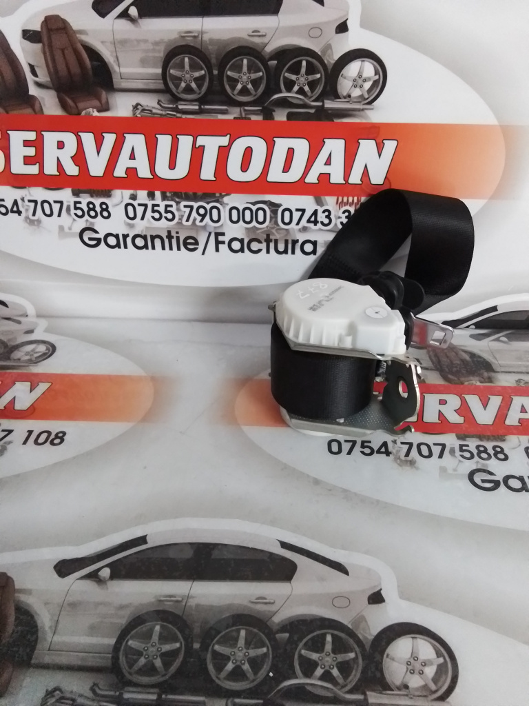 Centura stanga spate Jaguar XF (2008-2015) [X250] 3.0 Motorina 2013