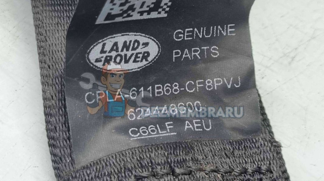 Centura stanga spate LAND ROVER Range Rover Sport (L494) [Fabr 2013-prezent] CPLA-611B68-CF