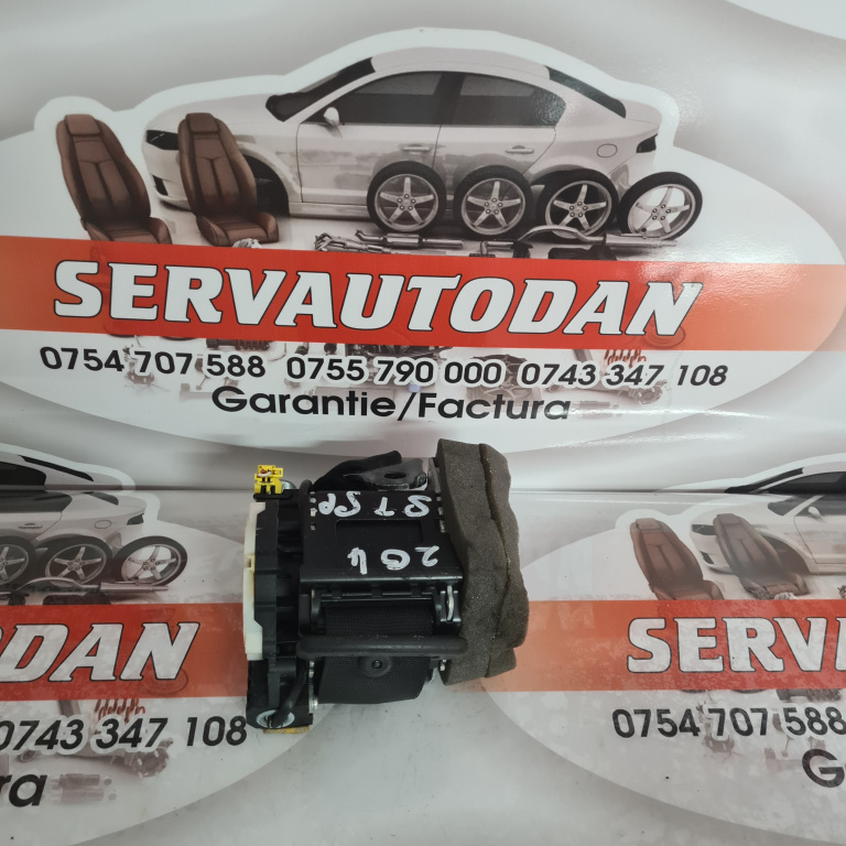 Centura stanga spate Mercedes-Benz C-Class (2007->) [W204] 2.2 Motorina 2012, A2048600385