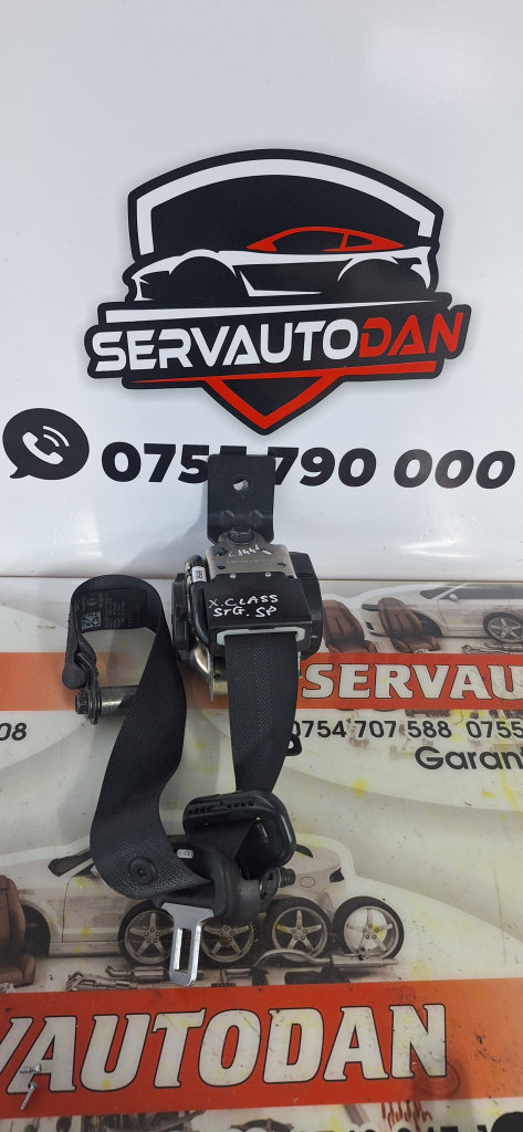 Centura stanga spate Mercedes-Benz X-Class (2017-2020) [W470] 3.0 Motorina 2019, 637719000