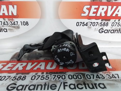 Centura stanga spate Opel Astra J Facelift (2012-2018) 1.7 Motorina 2013, 13380210