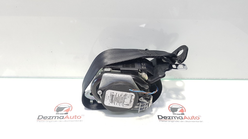 Centura stanga spate, Renault Laguna 3, cod 888400010R (id:373216)