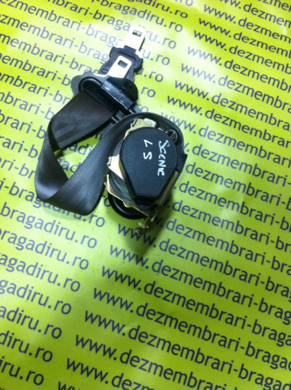 Centura stanga spate Renault Scenic [facelift] [1999 - 2003] RX4 minivan 5-usi 2.0 16v MT 4WD (139 hp) I (JA0/1_) RX4
