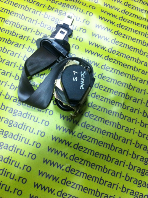 Centura stanga spate Renault Scenic [facelift] [1999 - 2003] RX4 minivan 5-usi 2.0 16v MT 4WD (139 h...