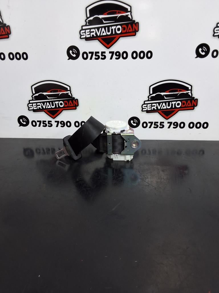 Centura stanga spate Volkswagen Passat B6 3C (2005-2010) 2.0 Motorina 2009, 3C9857805G / COMBI