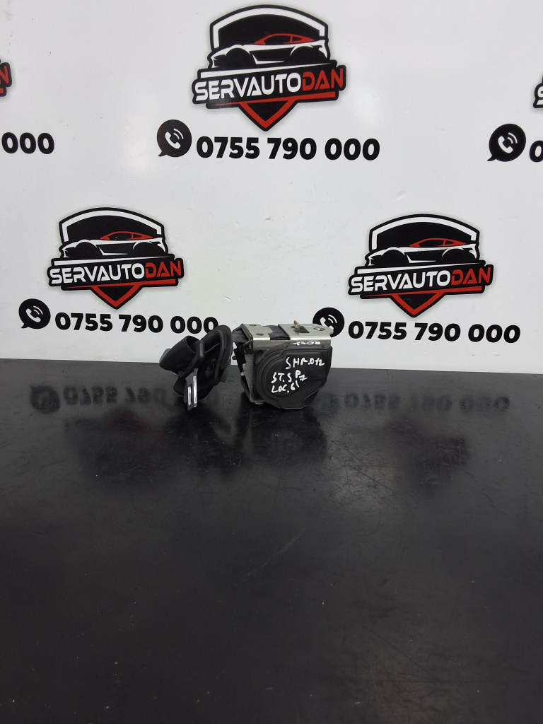 Centura stanga spate Volkswagen Sharan (2010-2020) [7N] 2.0 Motorina 2012, 7N0857811 / 7 LOCURI