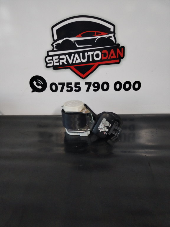 Centura stanga spate Volkswagen Touran facelift (2006-2010) 1.9 Motorina 2008, 7 LOCURI / 1T0857811C