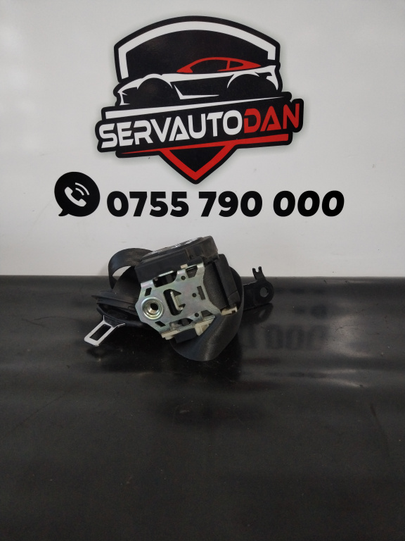 Centura stanga spate Volkswagen Touran facelift (2006-2010) 1.9 Motorina 2008, 1T0857805C