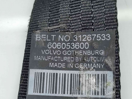 Centura stanga spate Volvo XC90 [Fabr 2002-2014] 31267533