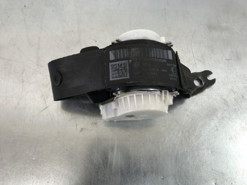 Centura stanga spate VW Passat B6 Variant 2.0 TDI DSG Automat LQT ,170cp sedan 2009 (3C9857805G)