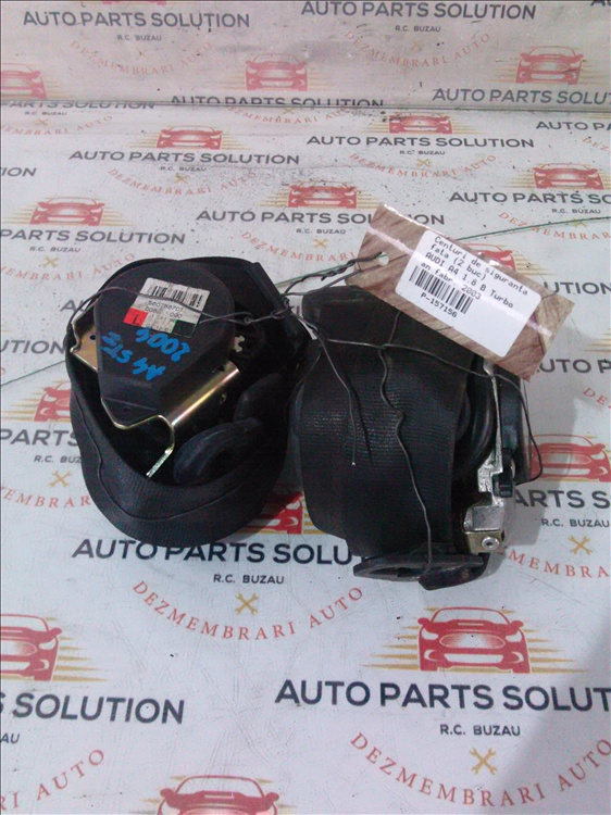 Centuri de siguranta fata (2 buc) AUDI A4 1.8 B Turbo an fabr. 2003