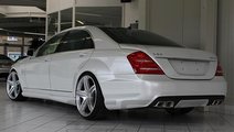 Centuri de siguranta fata spate mercedes s class w...