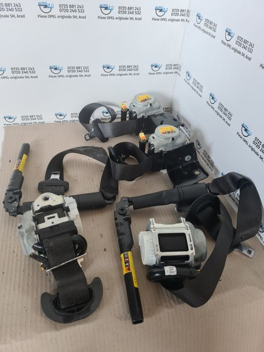Centuri fata spate pretensionare Opel Astra K dezmembrez VLD2084