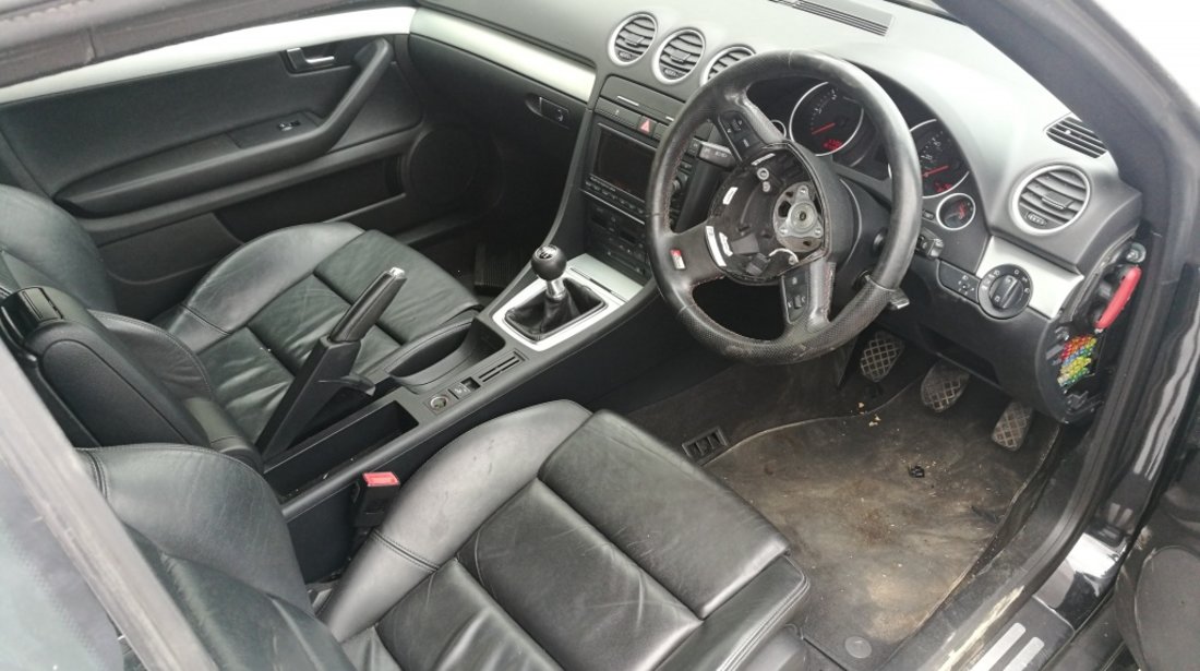 Centuri siguranta fata Audi A4 B7 2007 CABRIO 2.0 TDI