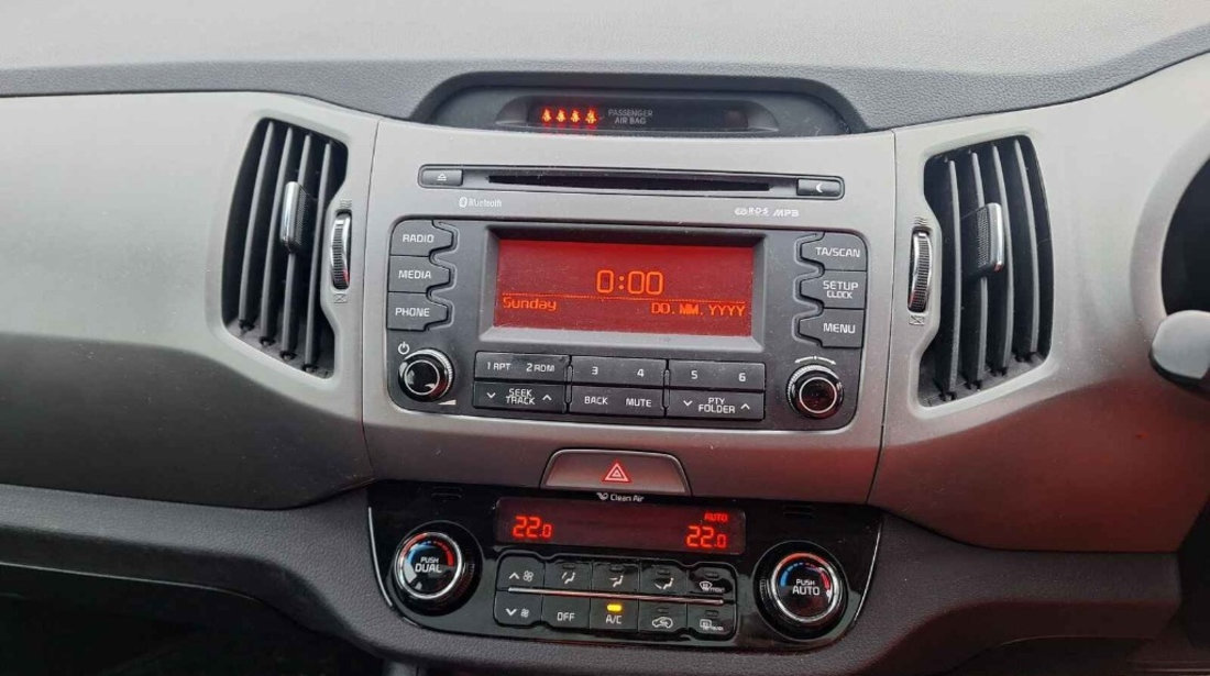 Centuri siguranta fata Kia Sportage 2014 SUV 2.0 DOHC