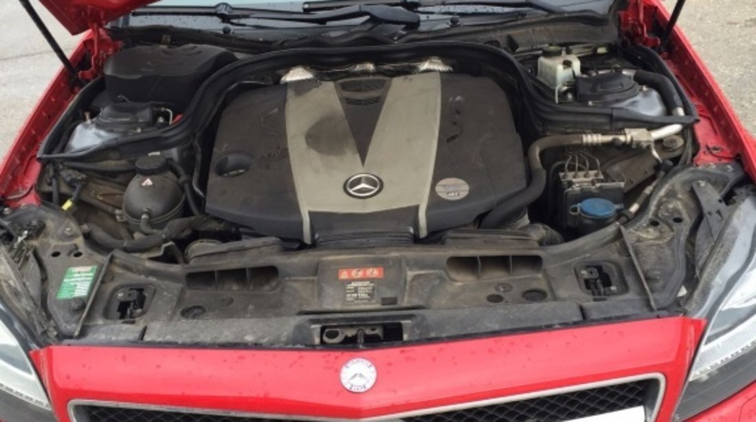 Centuri siguranta fata Mercedes CLS W218 2014 coupe 3.0