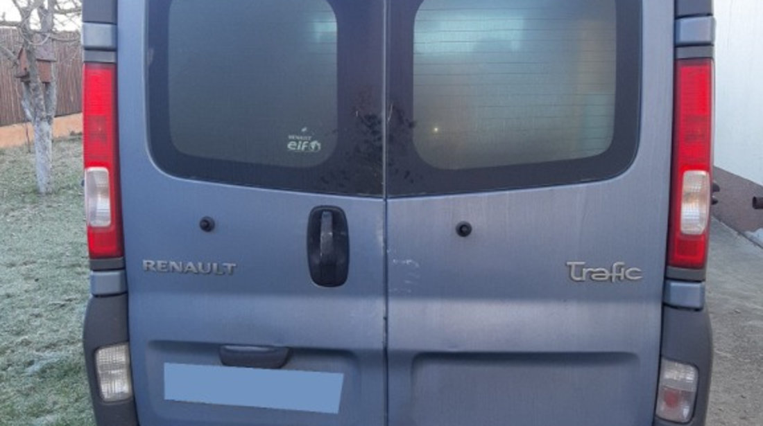 Centuri siguranta fata Renault Trafic 2008 mixta 2.5 DCI