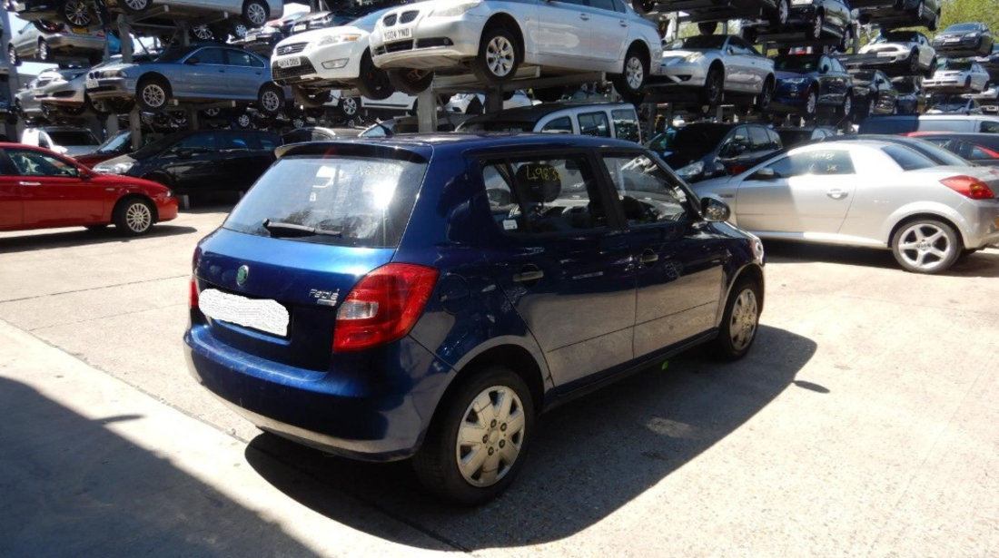 Centuri siguranta fata Skoda Fabia 2 2008 Hatchback 1.2 i