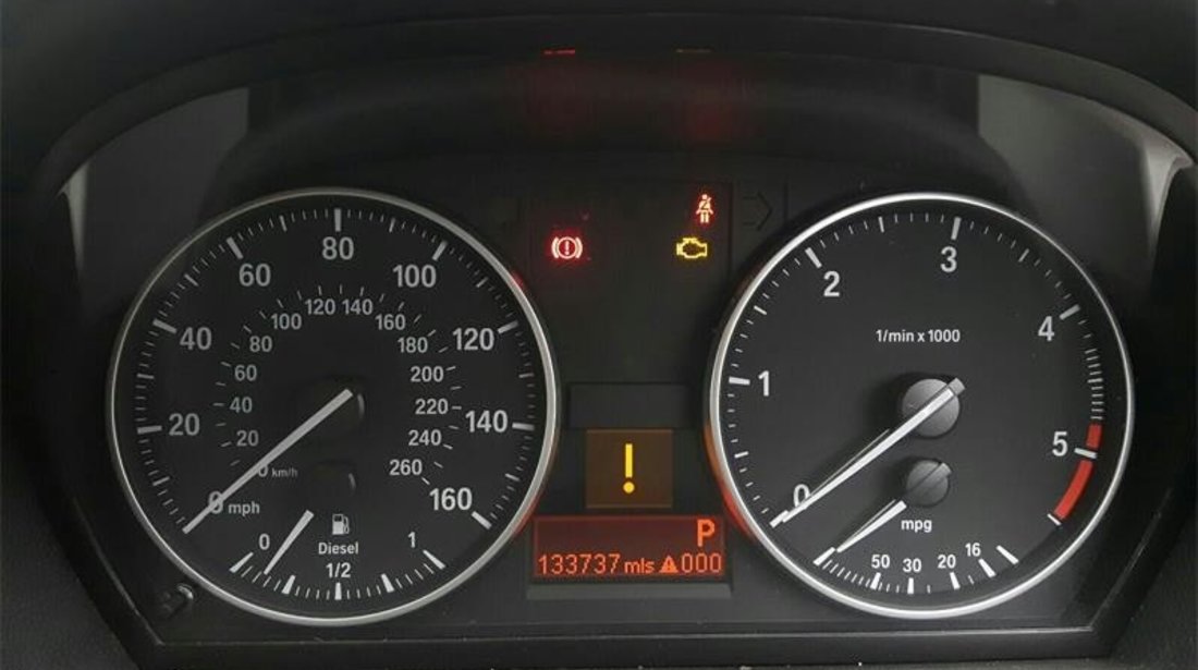 Centuri siguranta spate BMW E91 2007 Break 2.0 d