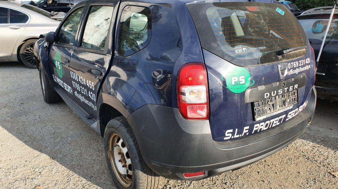 Centuri siguranta spate Dacia Duster 2015 4x4 1.6 benzina