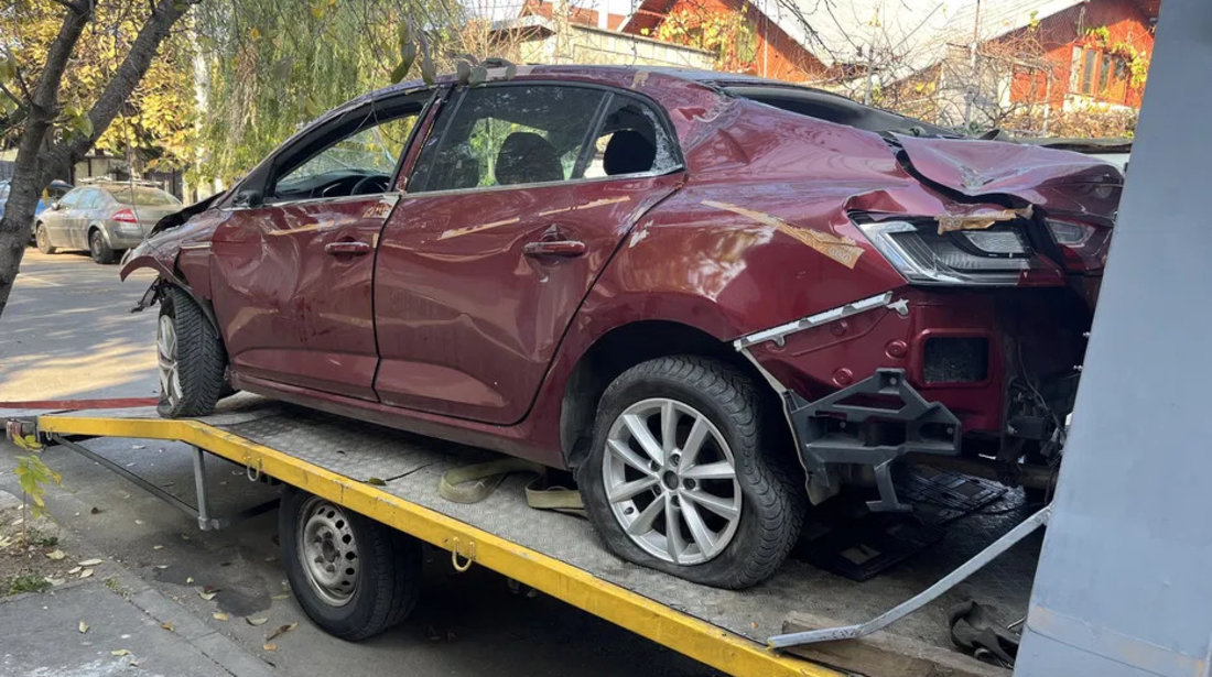 Centuri siguranta spate stanga Renault Megane 4 Intenese 2019 30.000km