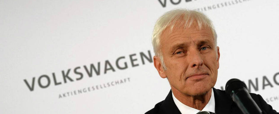 CEO-ul Volkswagen a setat niste obiective indraznete pentru constructorul german in urmatorii ani